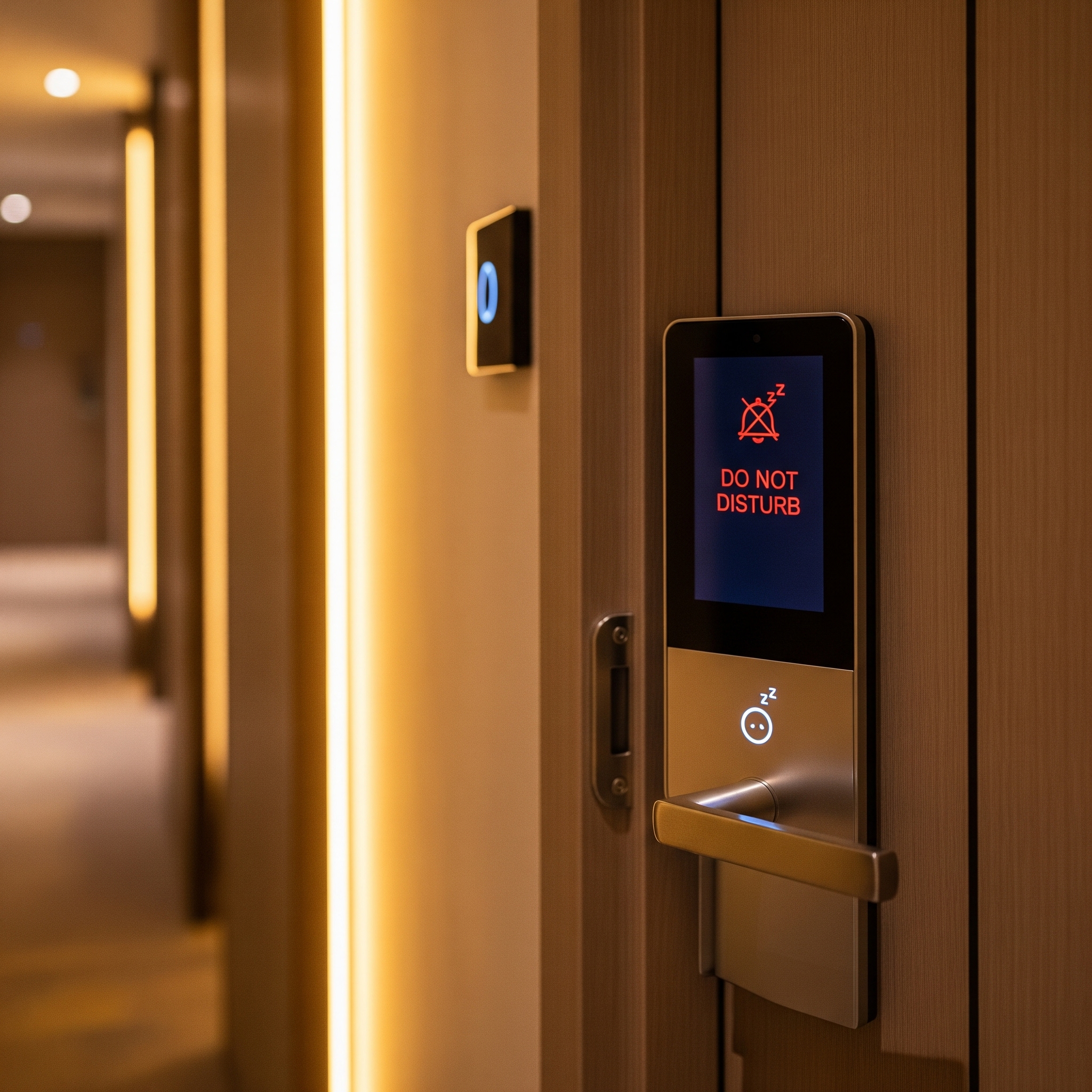 Digital Do Not Disturb sign