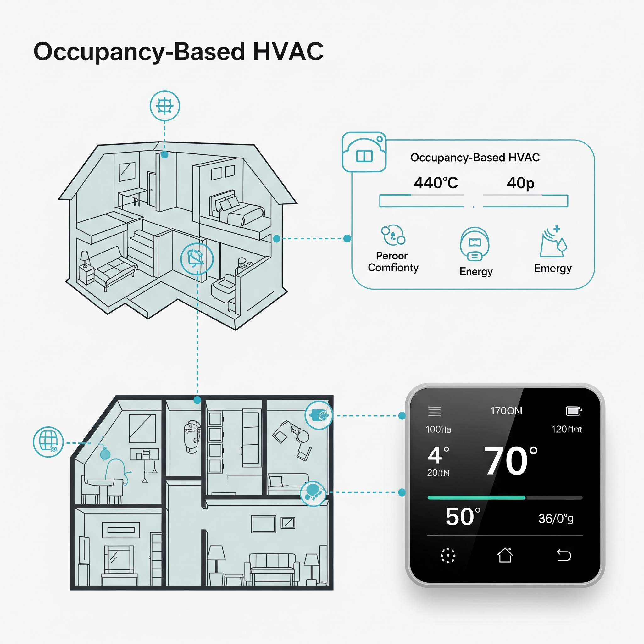Smart thermostat